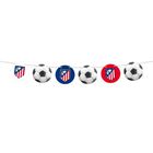 Garland balls and crests Atleti